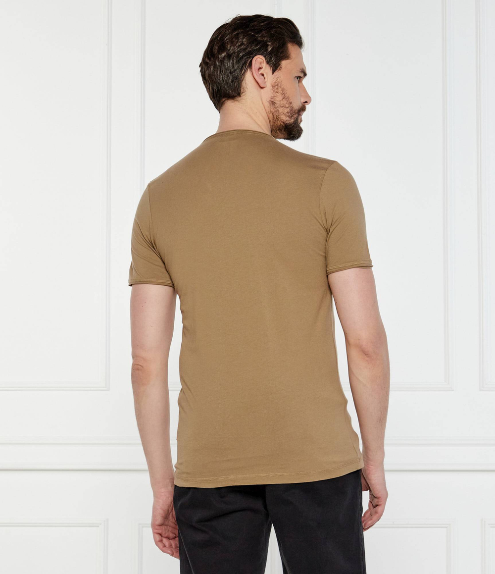 Футболка Cesare Joop! Jeans - коричневый(30045665)