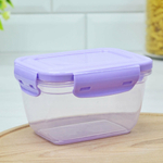 Контейнер для продуктов 0,55л герметичный прямоугольный глубокий