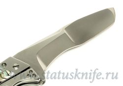 Нож GTC Gustavo Cecchini «50 cal Pearl»фотография - 6