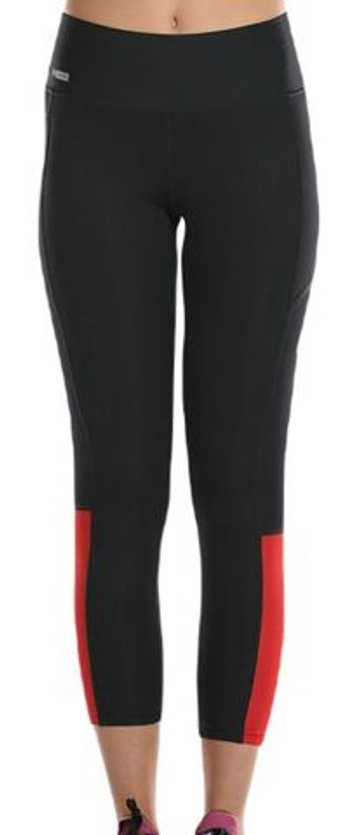 Leginsy Bullpadel Otoba - черный