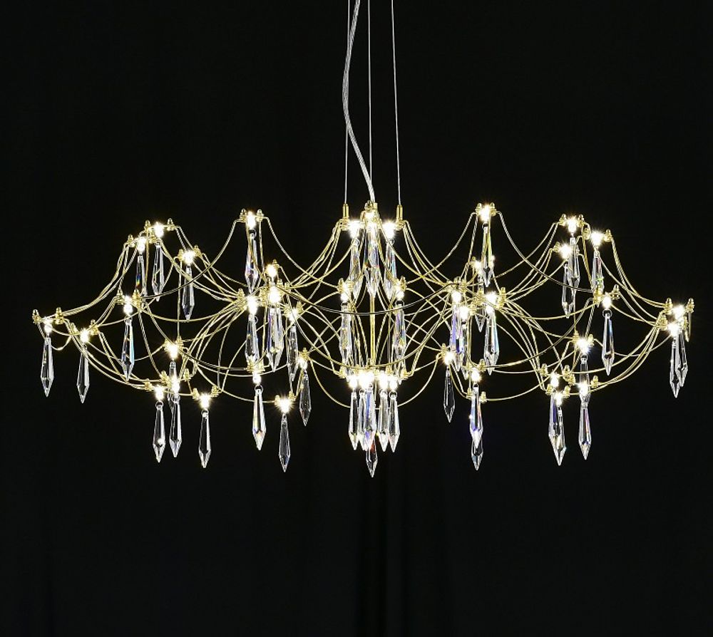 Подвесная люстра MyFar Ersilia MR2662-60P-76AP