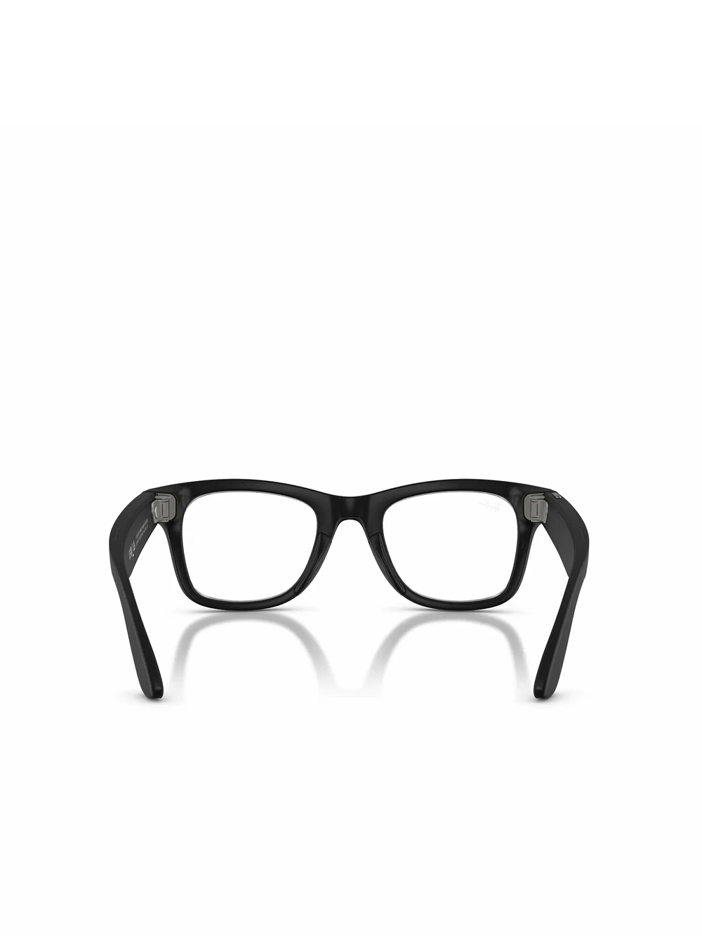 Умные очки Ray-Ban Wayfarer (Gen 2), линзы Clear, оправа Matte Black, размер 53(L)