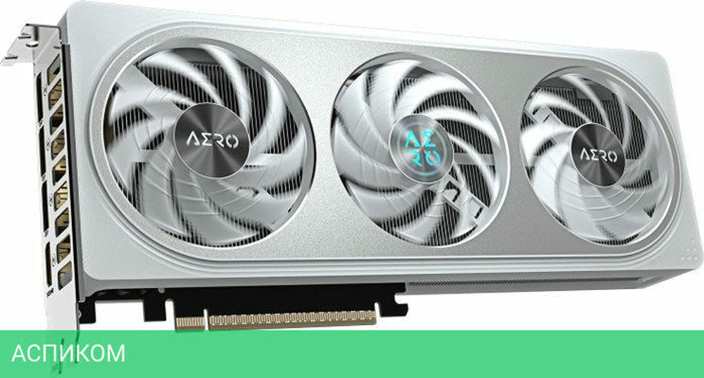 Видеокарта Gigabyte GeForce RTX 5060 Ti Aero OC 8GB GDDR7 (GV-N506TAERO OC-8GD)