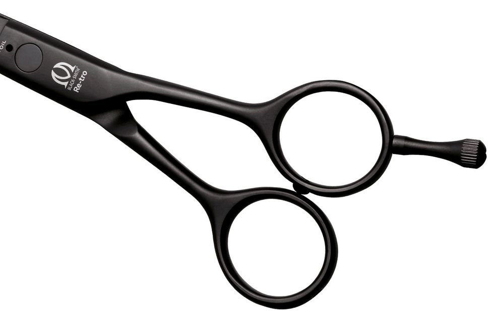 Ножницы прямые Mizutani BLACK-SMITH Retro-T, 6.0˝