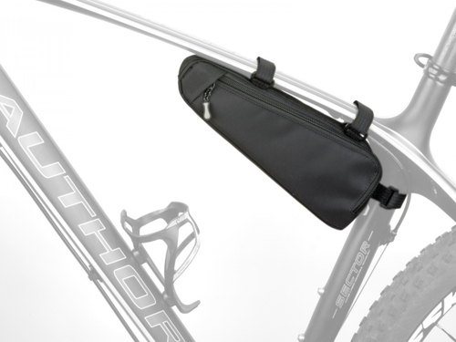 Подсумок подрам. A-R265 MPP горизонт. либо вертик. к подсед. штыр. 2 отд. V1,3л 260х110х45мм, 98г черный AUTHOR