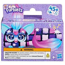 Hasbro Furby DJ Furblets - растягивающийся интерактивный талисман Dis-Co-Dazz G1780