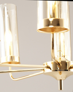 Потолочная люстра на штанге Moderli V10021-8P Metric