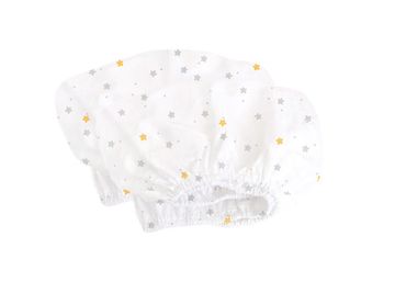 Простынь для кроватки KIDI soft от 0 до 4 лет (звёзды микс, трикотаж)