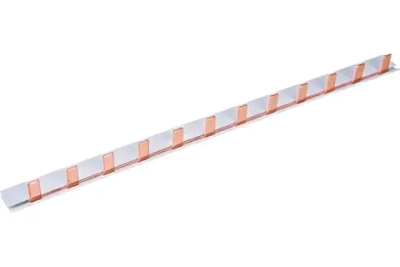 Шина соединительная типа PIN (штырь) 1Р 63А (22см.) IEK 1шт