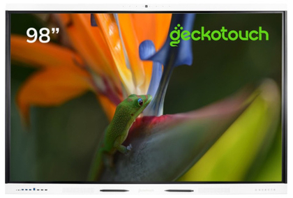 Интерактивная панель Geckotouch 98SL