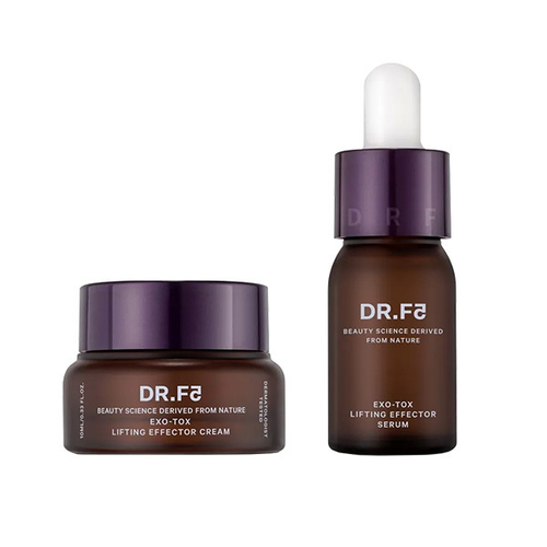 Подарочный набор косметики для ухода за лицом с Бакучиолом DR.F5 Exo-Tox Lifting Effector Set