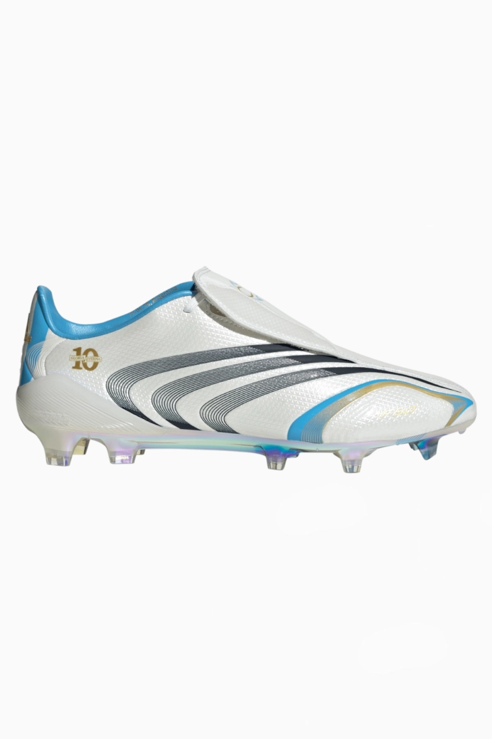 Бутсы adidas F50 Elite Messi Tunit FG - белый