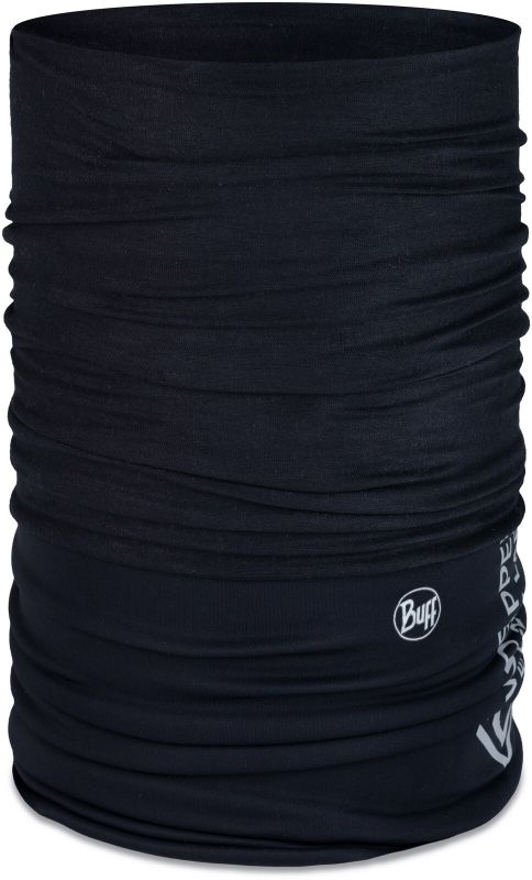 Шарф-труба непродуваемый Buff Windproof Solid Black Фото 4