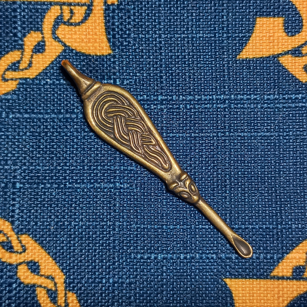 Копоушка. Бирка, 10 в.