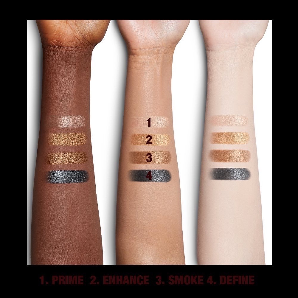 Charlotte Tilbury Dazzling Diamonds Eyeshadow Quad