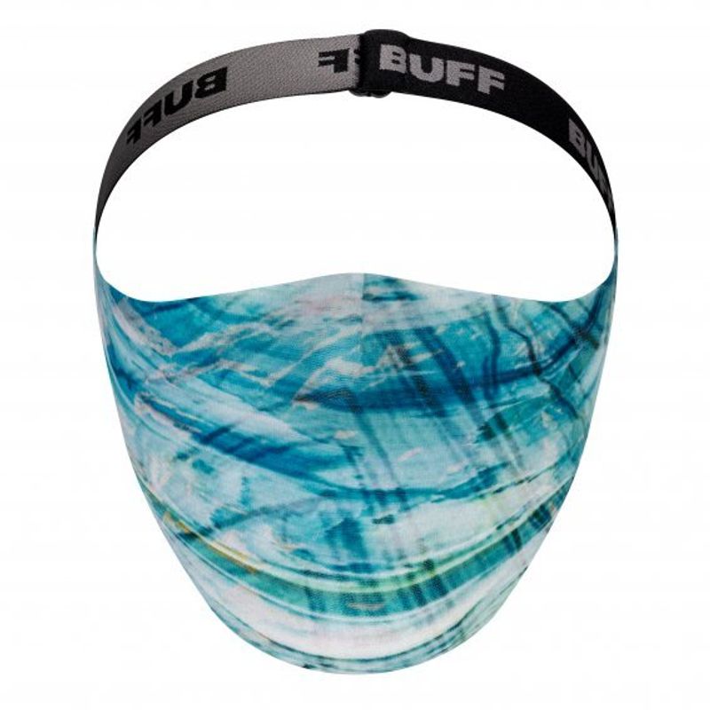 Маска защитная Buff Mask Makrana Sky Blue Фото 5