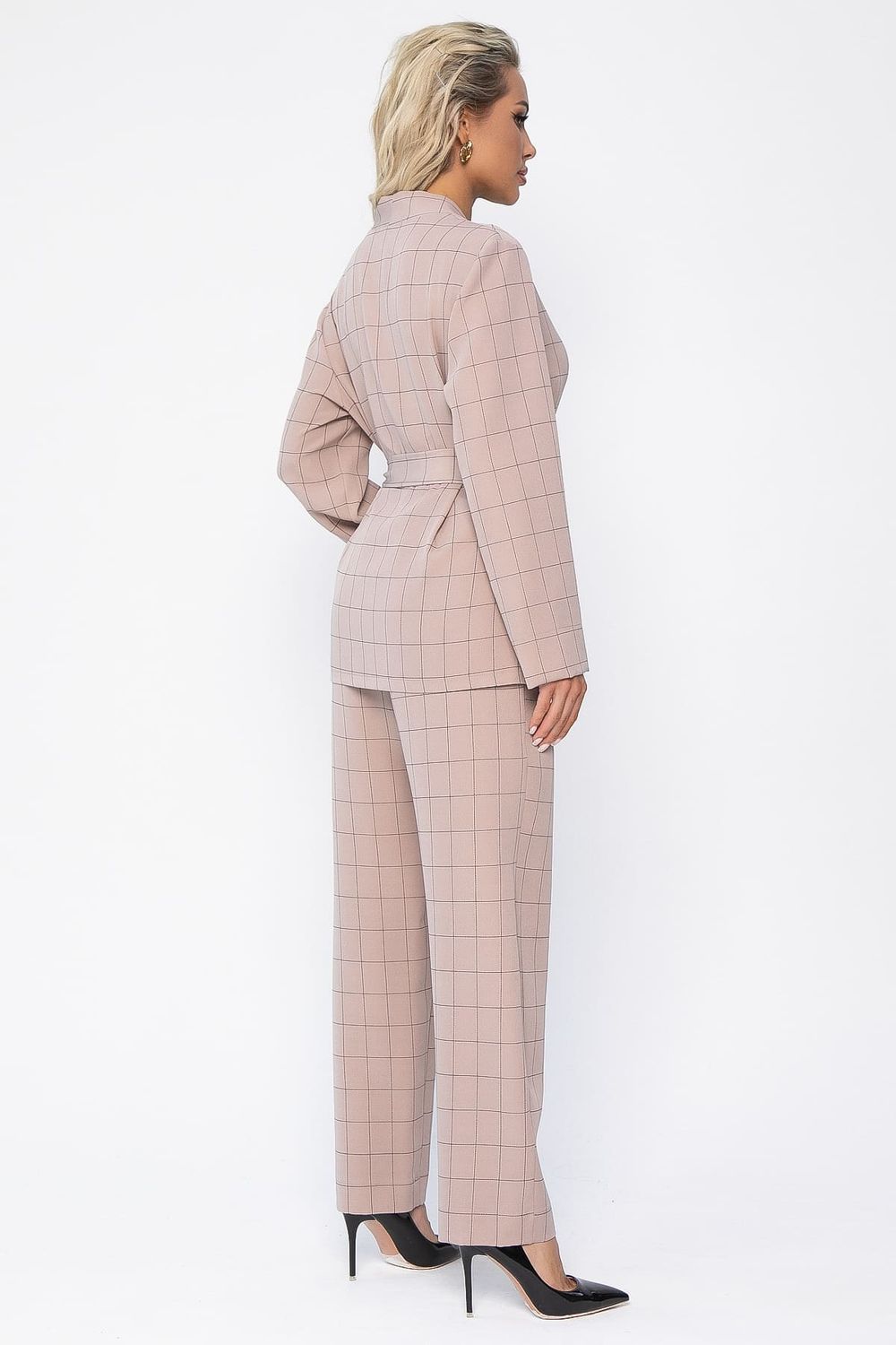 Костюм Поцелуй удачи (бежевый) К13542-1М LT Collection