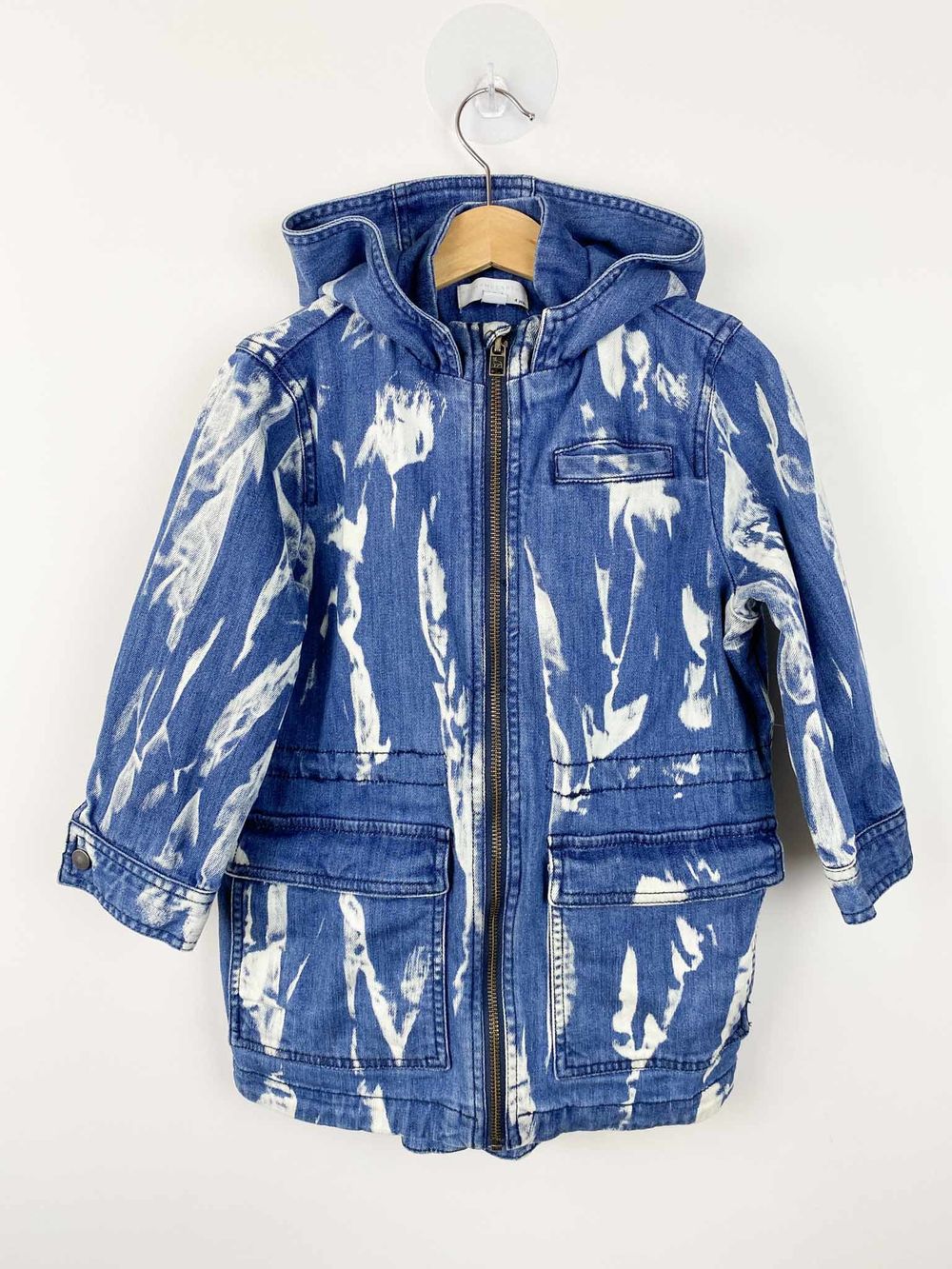 Джинсовый плащ Stella McCartney, 104