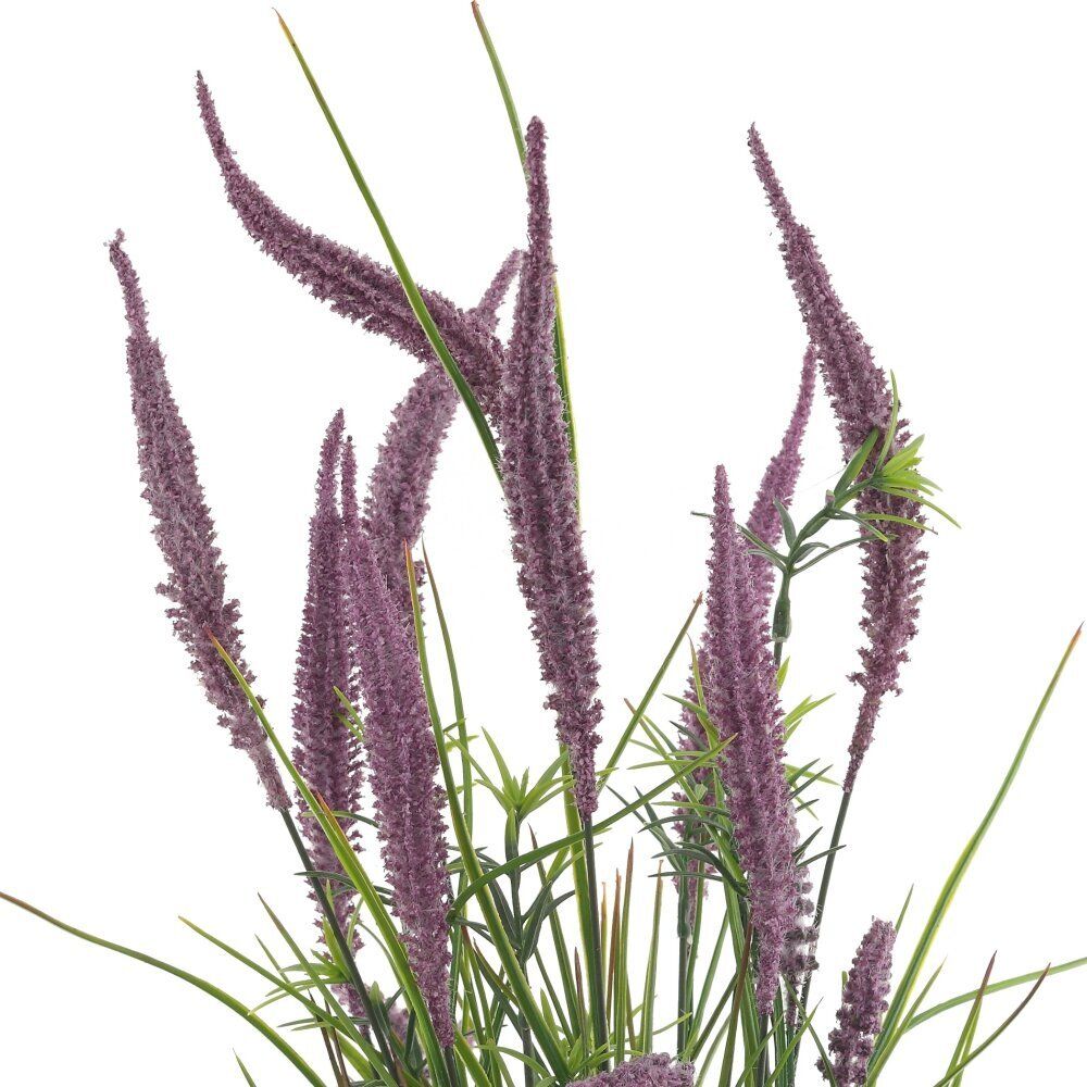 GAEM Цветочная композиция "Лаванда", L27 W27 H37 см