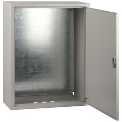 Корпус металлический ЭРА OPTIMA ЩМП-39.31.22 (395х310х220) IP31 УХЛЗ серый | Корпуса металлические с монтажной панелью