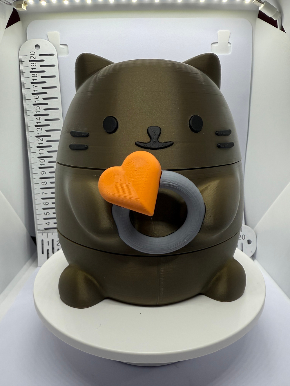 Шкатулка "Котик"