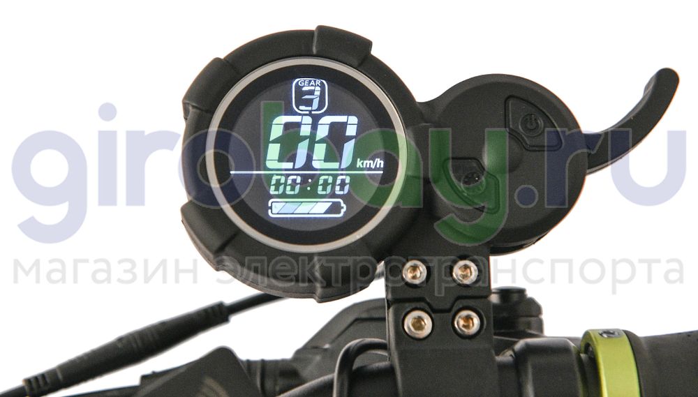 Электросамокат WHITE SIBERIA NERPA PRO 3600W Elka Green (зеленый) фото 24 фото №29