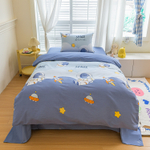 Комплект постельного белья на резинке Сатин Люкс KIDS 100% хлопок CDKR065