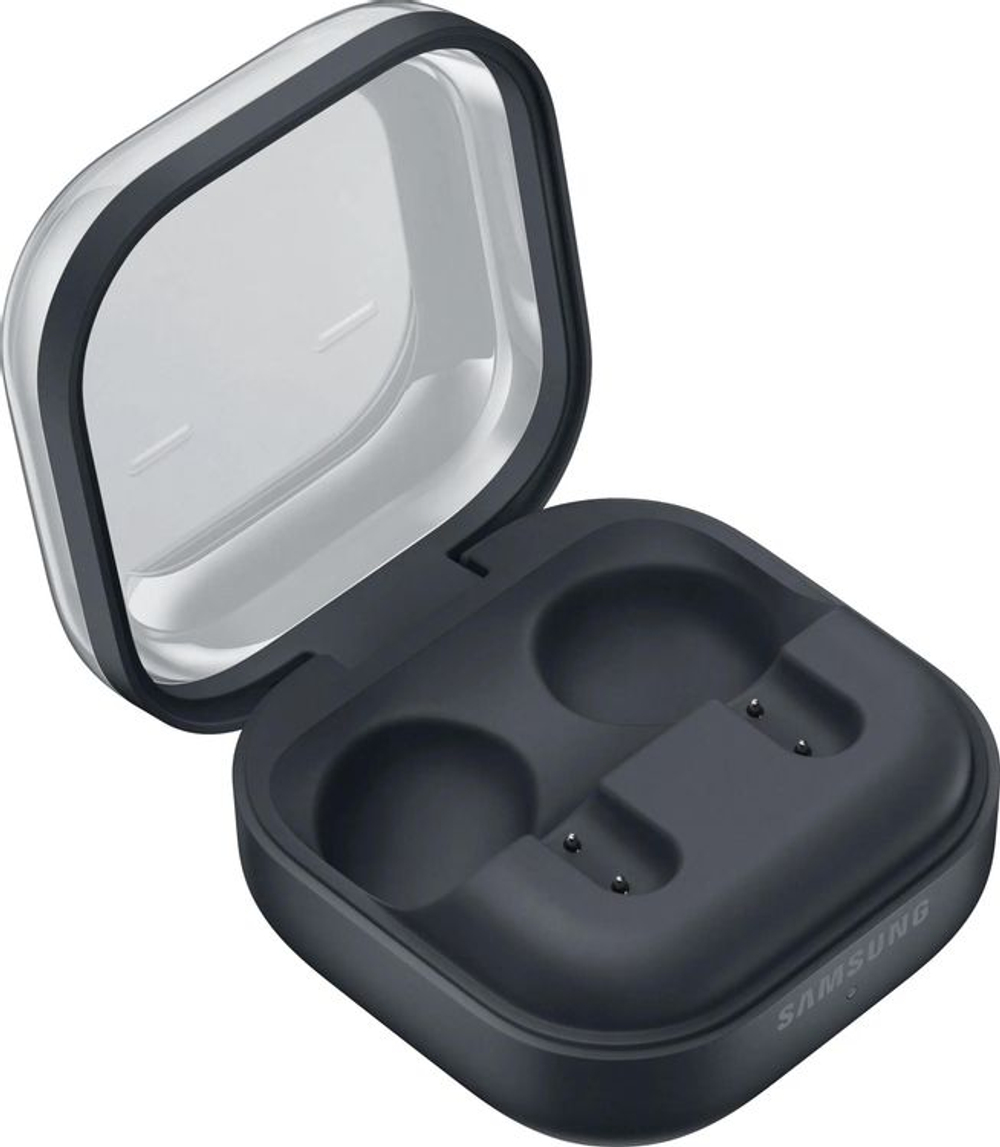 Наушники Samsung Galaxy Buds 4, Bluetooth, внутриканальные, черный [sm-r540nzkacis]