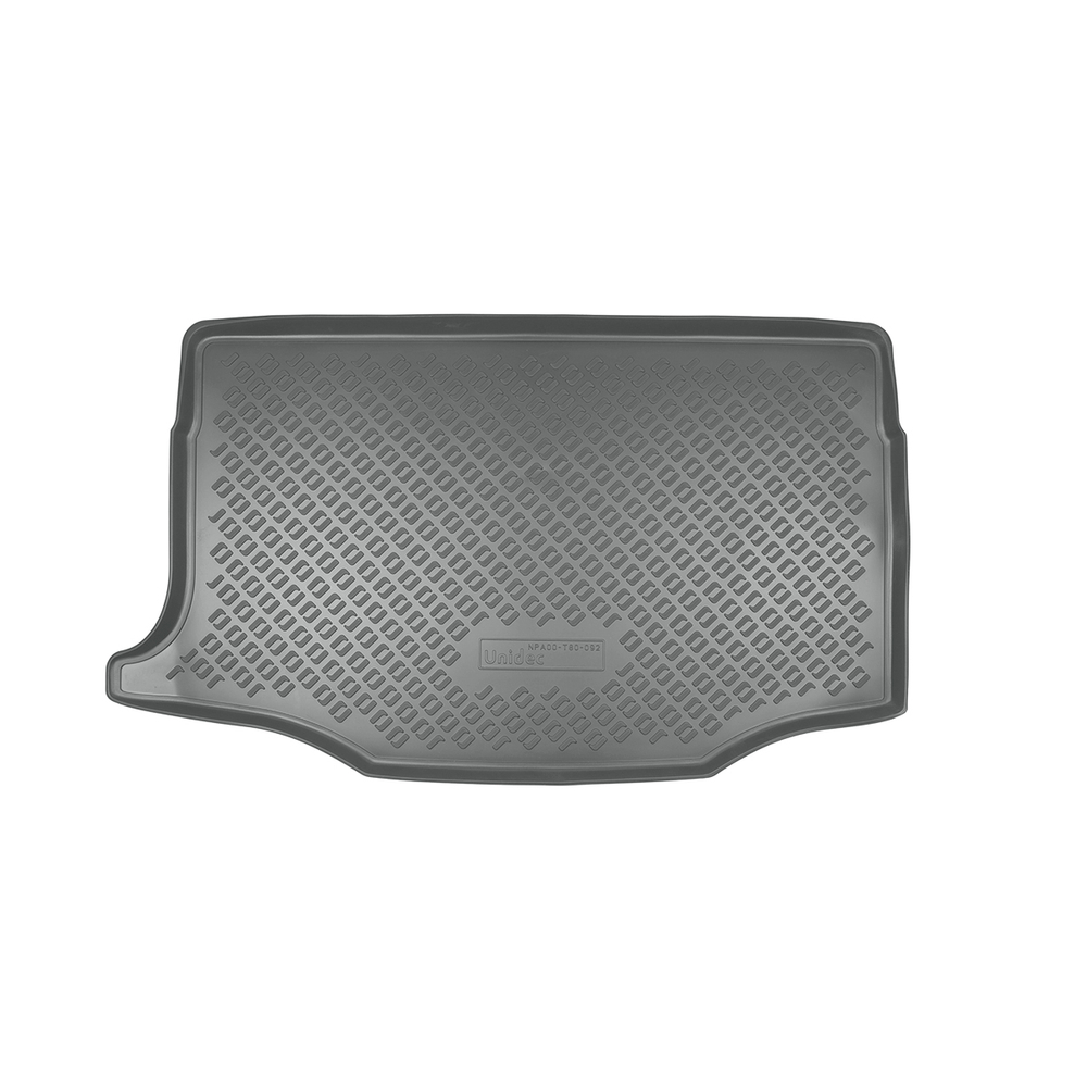 Коврик в багажник Norplast/Unidec для Seat Arona (2017-) Серый,на нижнюю полку V2, полиуретан, арт.NPA00-Т80-092-G