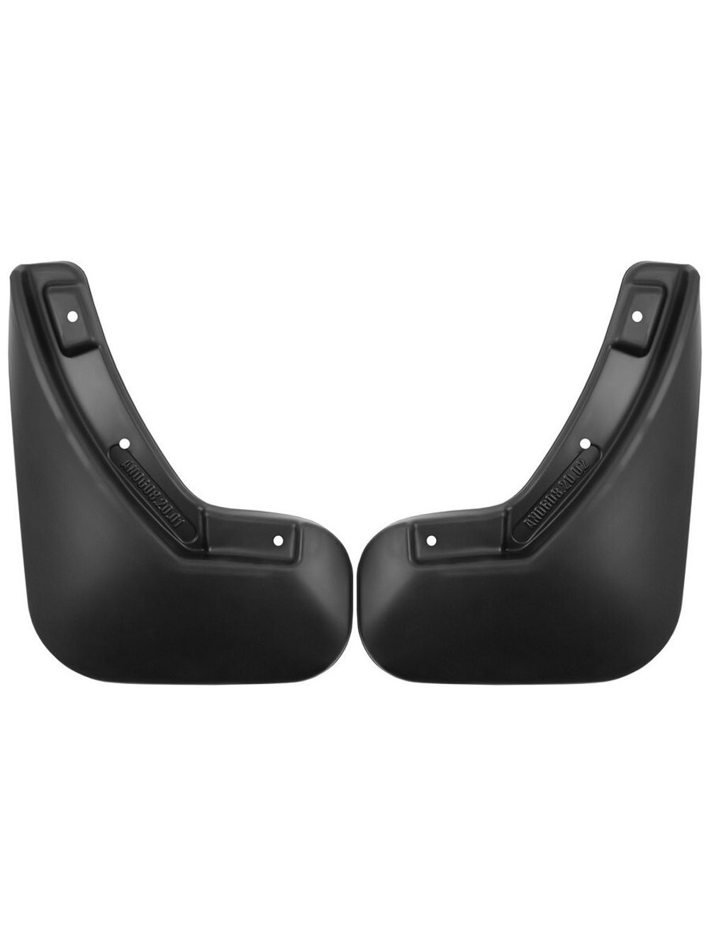 Брызговики задние  BAIC X35  2023 -  2 шт.(optimum) в пакете  NLF.AN0608.E3