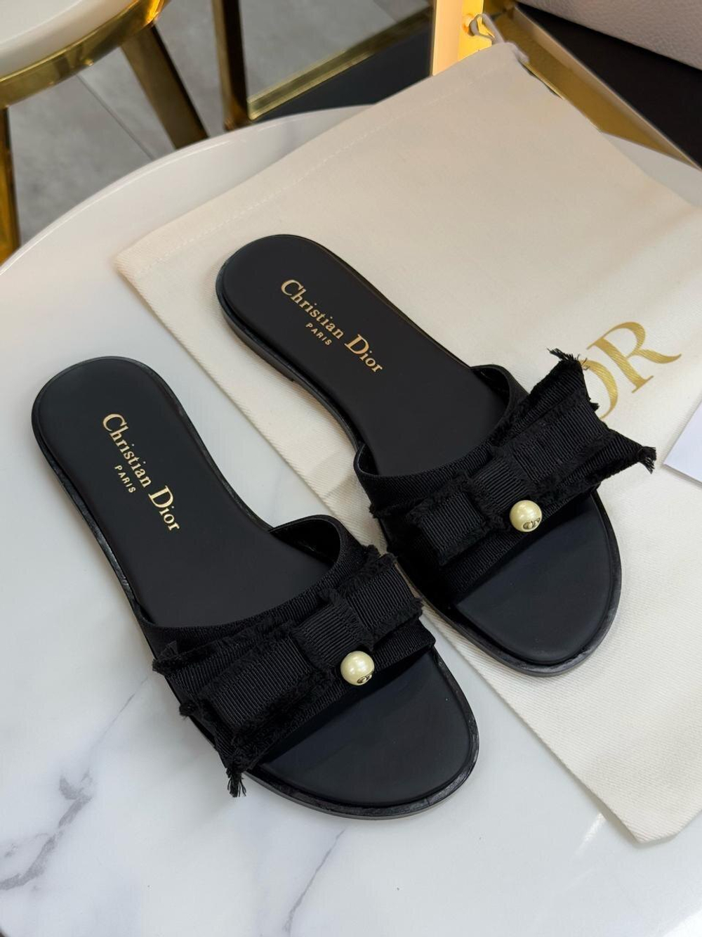 Шлепанцы Dior