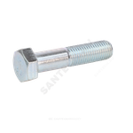 Болт стальной оц М12х70 к.п. 5.8 шестигранный вес DIN 931 (ГОСТ 7798-70)