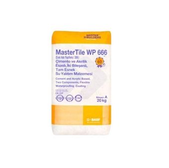 Обмазочная гидроизоляция MasterTile WP 666