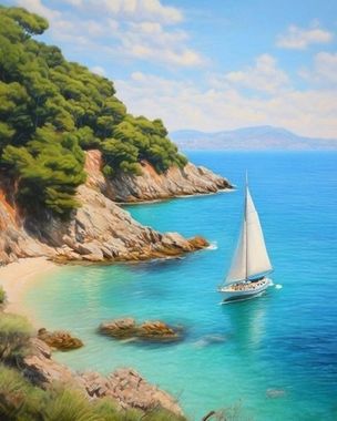 Картина по номерам 