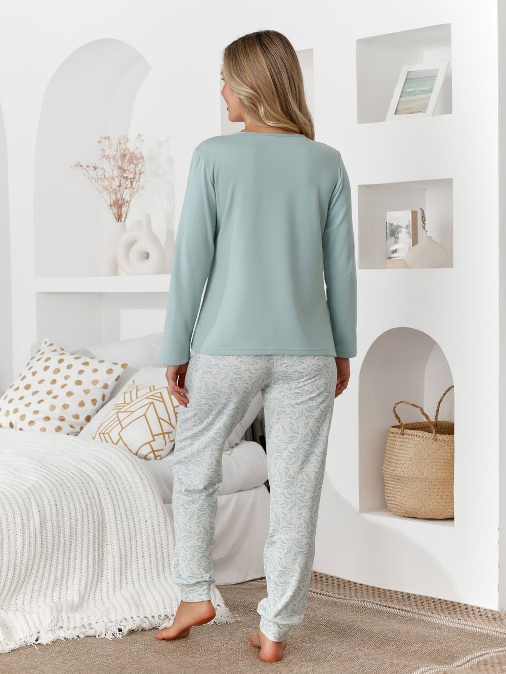 Пижама Жаккард-2 Виотекс МЯТНЫЙ