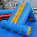 Надувная водная горка «Морской всплеск», 4,5*2*2 м