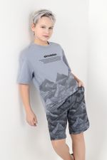 Костюм для мальчика Горец-2 Виотекс СЕРЫЙ