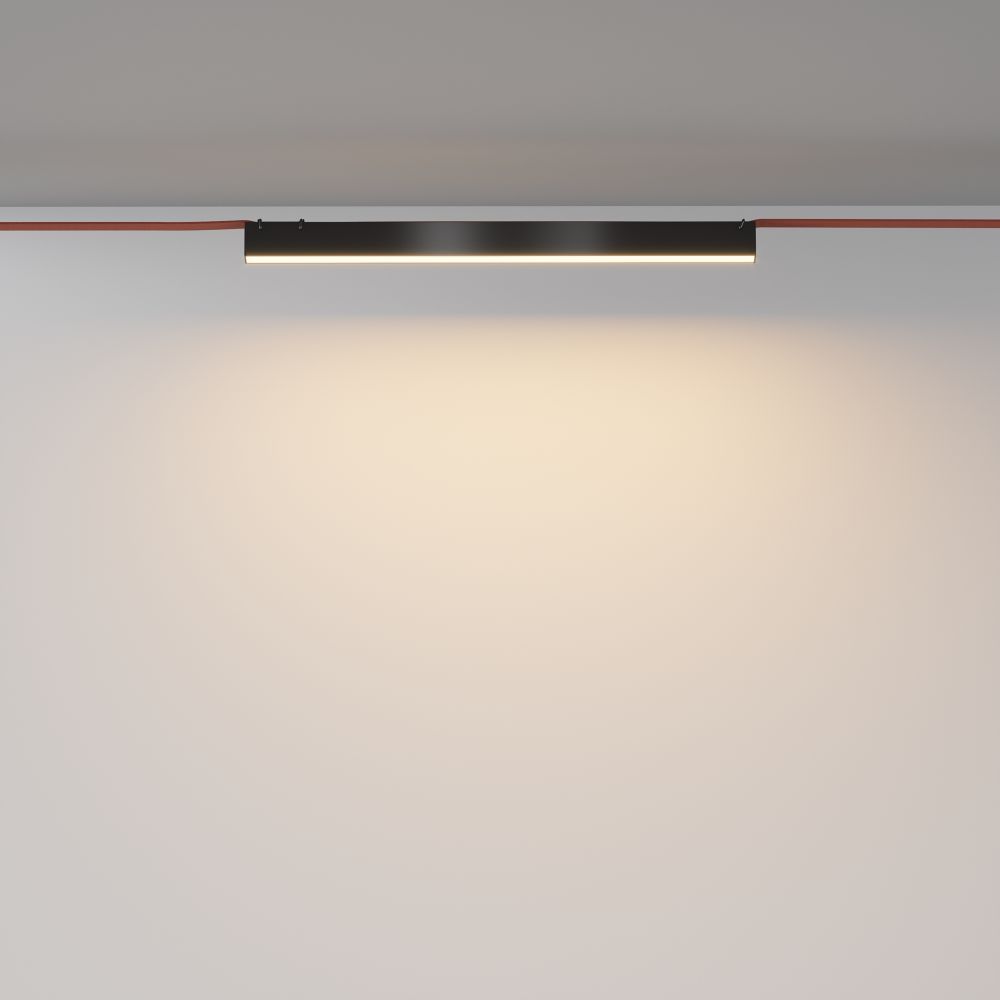 Трековый светодиодный светильник Maytoni Parity   TR129B-24W3K-B