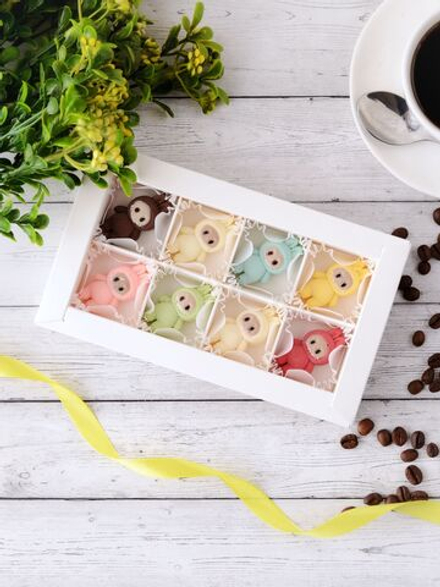 Набор фигурок из шоколада "Лабубу"