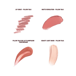 Charlotte Tilbury Pillow Talk Iconic Lip & Cheek Secrets Set