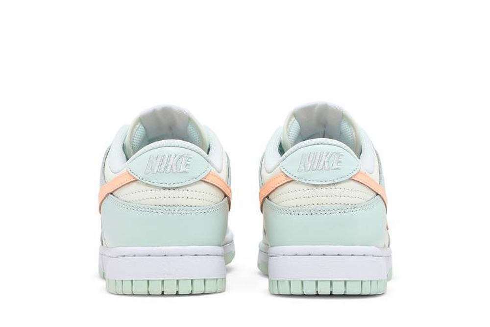 Кроссовки Nike Dunk Low Barely Green (Женская размерная сетка)