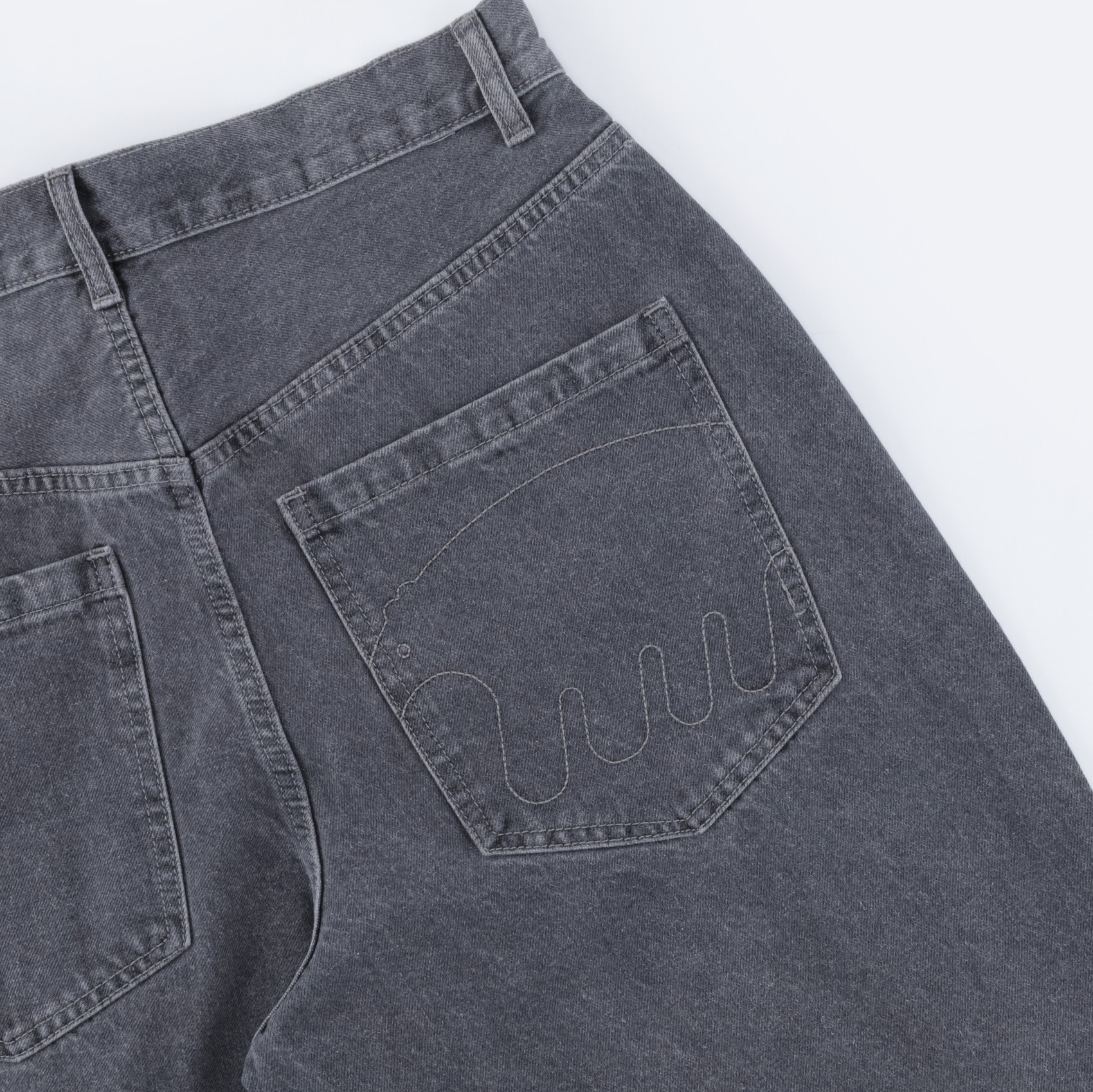 Джинсы Anteater Baggy (grey) артикул: - купить в магазине Дайс
