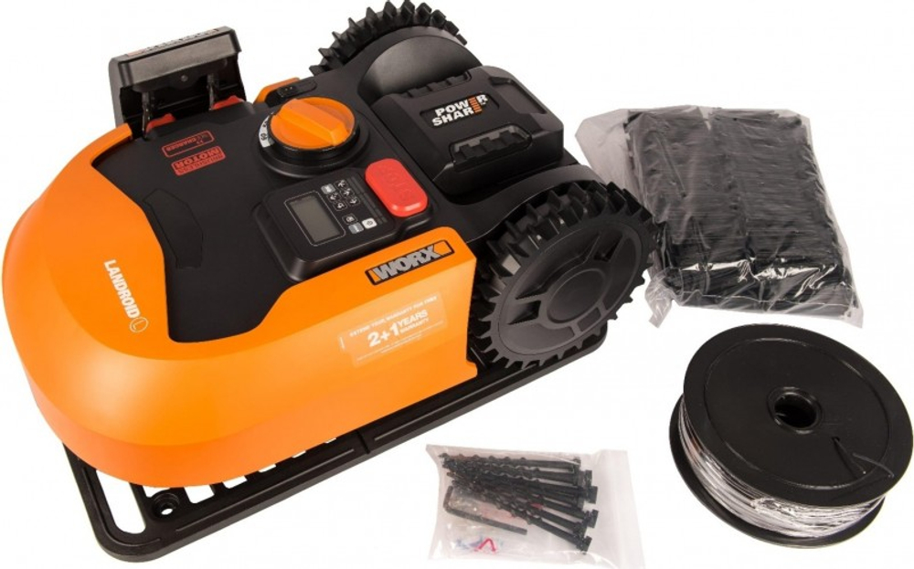 Газонокосилка роботизированная Worx Landroid L WR153E WR153E