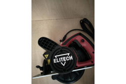 Дисковая пила Elitech ПД 1600Л