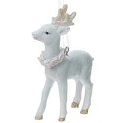 GAEM Изделие декоративное подвесное "Олень", L7 W3 H10 см