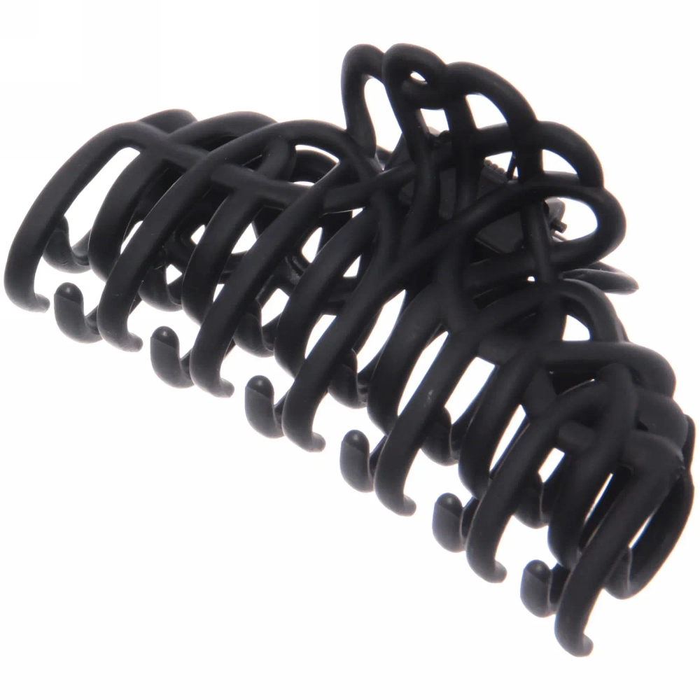 Заколка-краб для волос на блистере «Diana Collection - Milena», микс 6 цветов, 9см