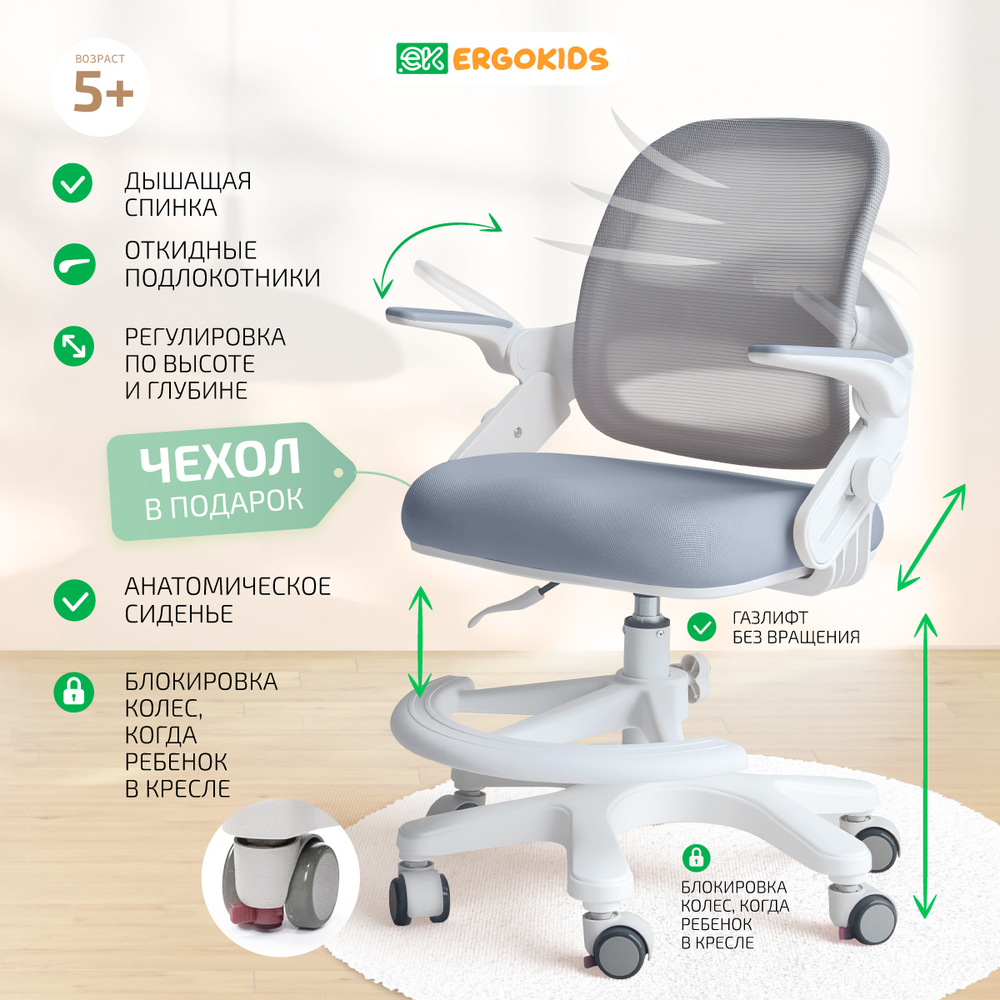 Стул для школьника Ergokids Y-308