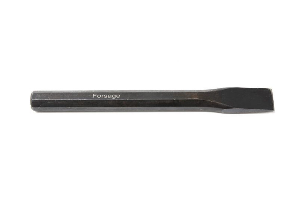 Зубило с шестигранным основанием 20мм (L-200мм) Forsage F-60320200