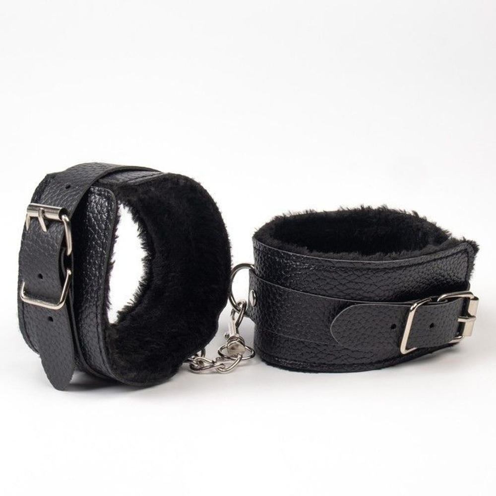 Черный БДСМ-набор «Оки-Чпоки» из 11 предметов (Цвет: черный)