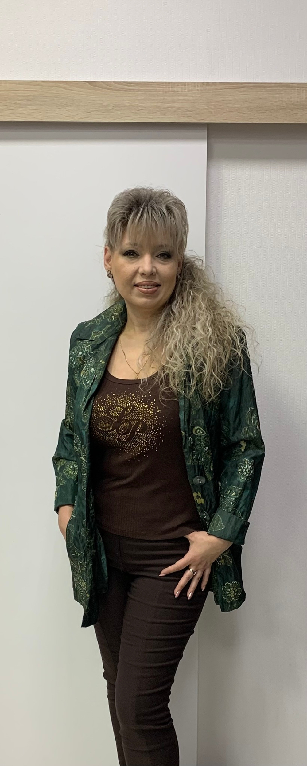 Немецкий пиджак-жатка